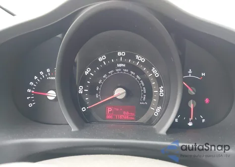 2012 Kia Sportage Lx z USA, uszkodzony, nr VIN KNDPB3A21C7311443